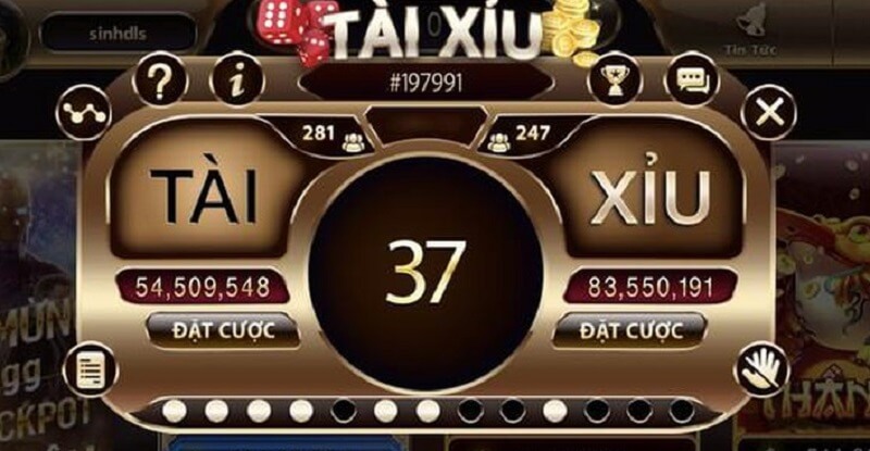 app tài xỉu